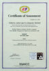 Porcellana Liberty Cutter Parts Company Limited Certificazioni